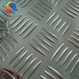 Embossed aluminum plate