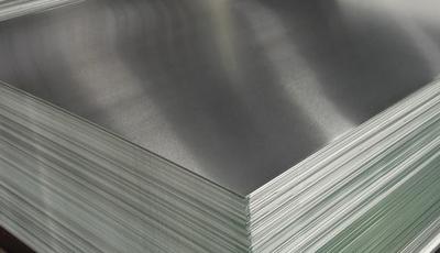 Aluminum plate for mobile phones