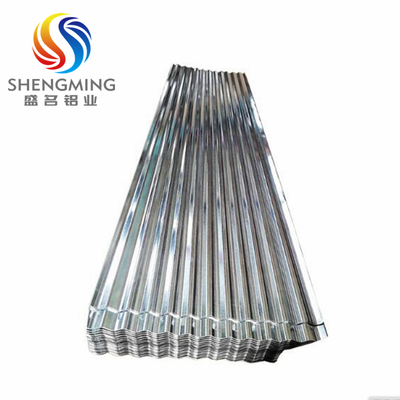 Aluminum corrugated board