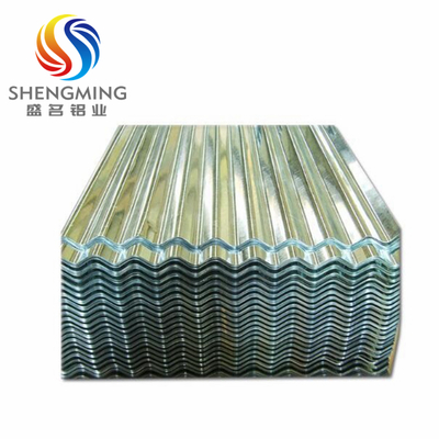 Aluminum corrugated board