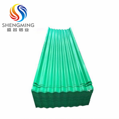 Aluminum corrugated board