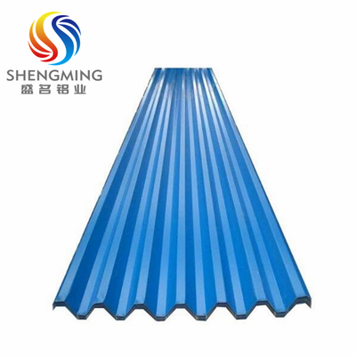 Aluminum corrugated board