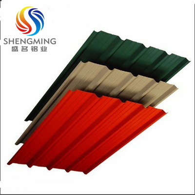 Aluminum corrugated board
